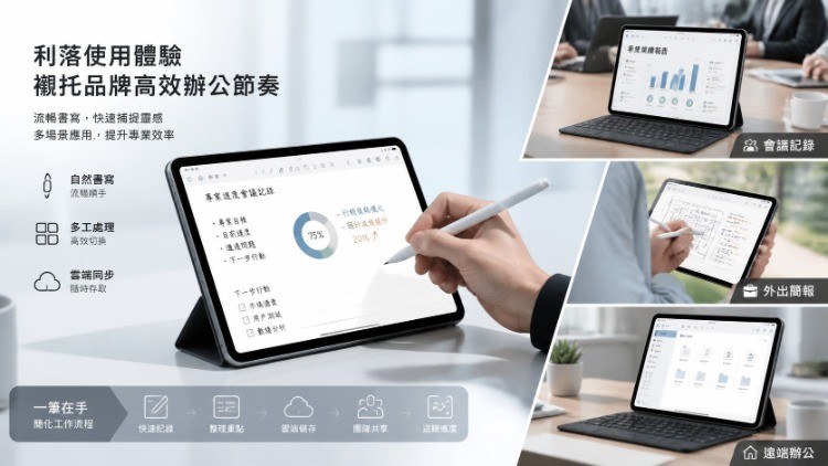 無紙化辦公的品牌符號,電容筆傳遞企業 “高效、現代” 的形象