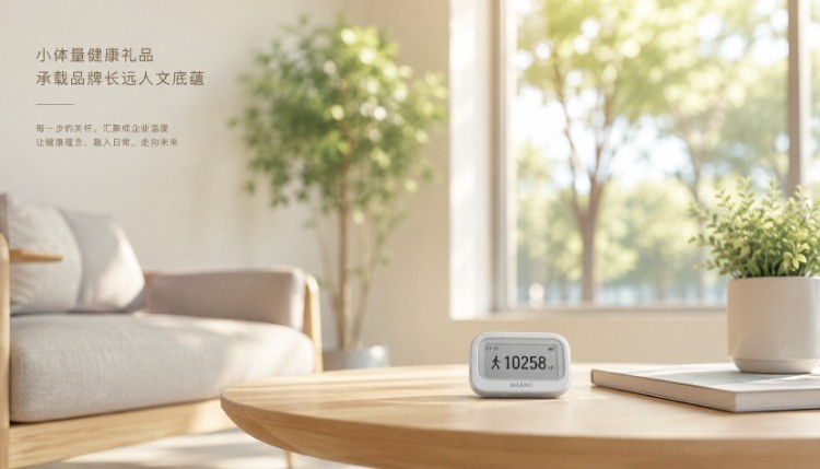 計步器禮品具象品牌關懷,成為企業健康計劃見證者