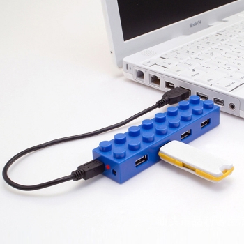 樂高樣式USB集線器 
