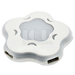 Flower-shaped USB Hub