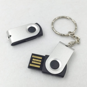鑰匙扣旋轉USB儲存器