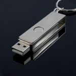 立體旋轉金屬USB儲存器