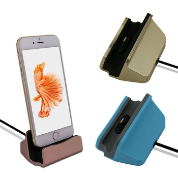 Mobile phone charging holder-multi ports for choice