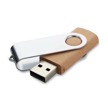 金屬+木質環保USB
