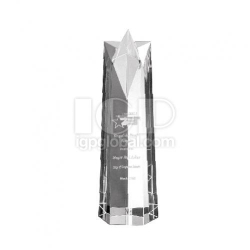 Columnar Crystal Trophy