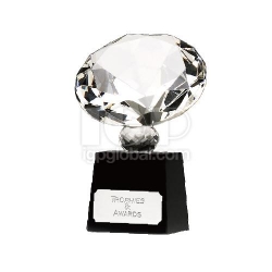 Creative Diamond Crystal Trophy