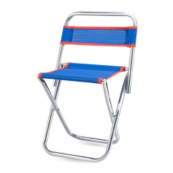 不锈钢便携折叠椅