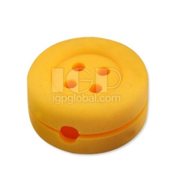 Silicone Buttons Wire Holder