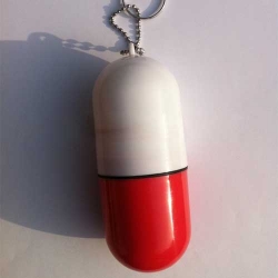 Pill Shaped Raincoats