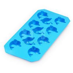 海豚形矽膠冰模