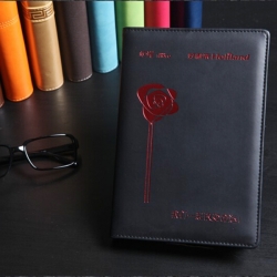 Simple Leather Notebook