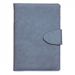 Oval Button Notebook (Paperback / Loose-leaf)