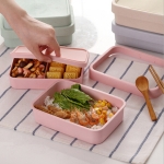 環保竹纖維餐盒