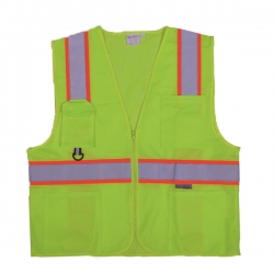 Multi-function Pockets Safety Vest