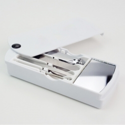 Manicure Set With Mirror (Full-color)