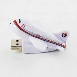Cartoon Airplane USB
