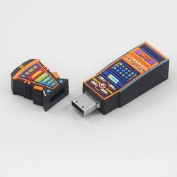 卡通硅膠USB儲存器
