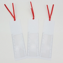 Ruler Shape Bookmark Magnifier