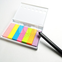 Memo Pad Box with Pen