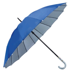 16-bone Elargol Inner Straight Rod Umbrella
