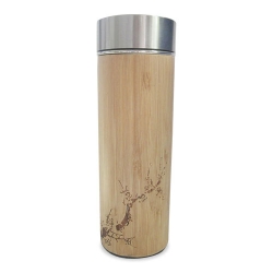 Bamboo Vaccum Flask