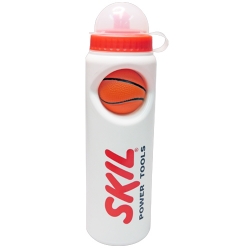 Sports Bottle with Stress Ball