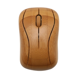 Environmental Protection Wireless Bamboo Mouse