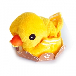 Duck Cotton Compressed Towel