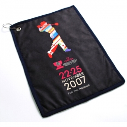 Golf Towel with Ring