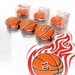 Basketball Cotton Compressed Towel