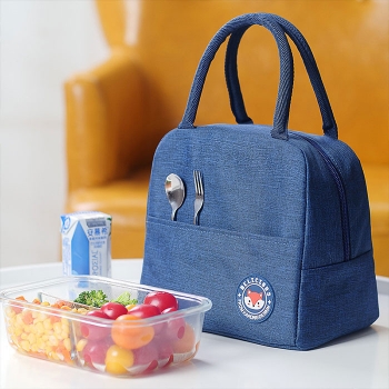 Oxford cloth thermal insulation lunch bag
