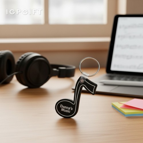 音符柔軟鑰匙圈