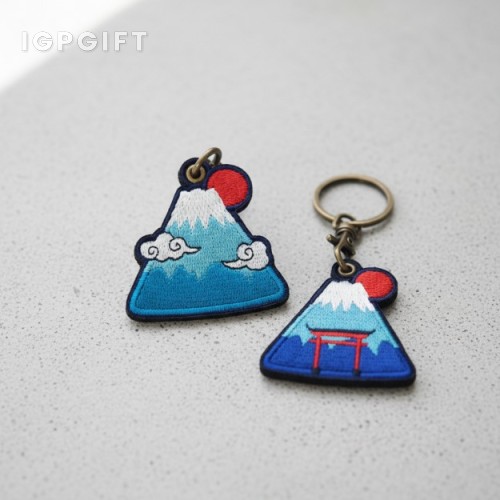 個性化刺繡吊飾匙扣