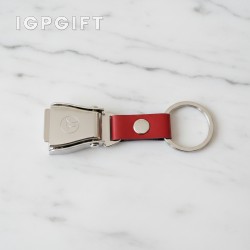 定製金屬安全扣鑰匙圈