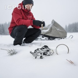 雪地摩托軟膺品鑰匙鏈