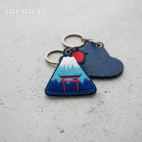 個性化刺繡吊飾匙扣