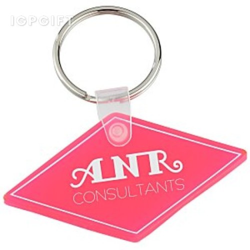 璀璨軟膠鑰匙扣
