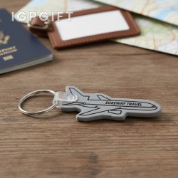 飛機造型鑰匙圈