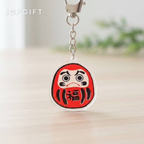 定製透明鎖匙扣