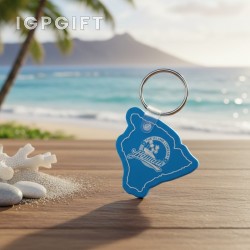夏威夷軟膠鑰匙圈
