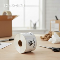 方形定製貼紙捲 - 3