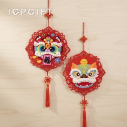 DIY新春手作裝飾品