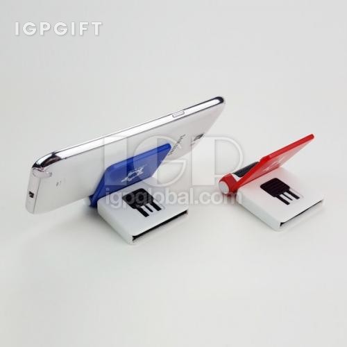 帶屏幕擦手機支架