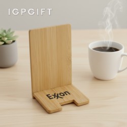 竹製手機支架
