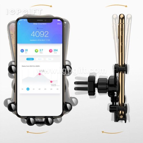 車載手機重力支架