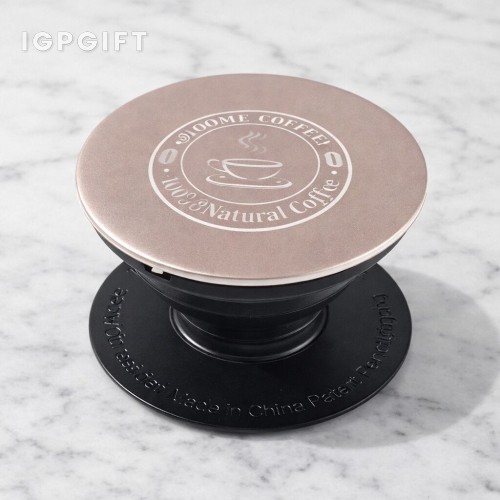 金屬頂部手機支架