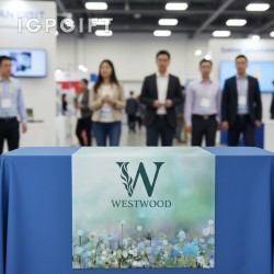 激光邊緣桌布 - 36英寸 - 全彩色