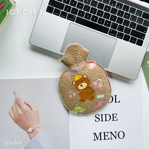 可愛絨毛注水小號暖手袋