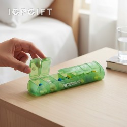 七天藥品分配器 - 透明款