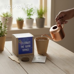 可生長的植物栽培禮品套裝 - 鼓舞人心的美好時光